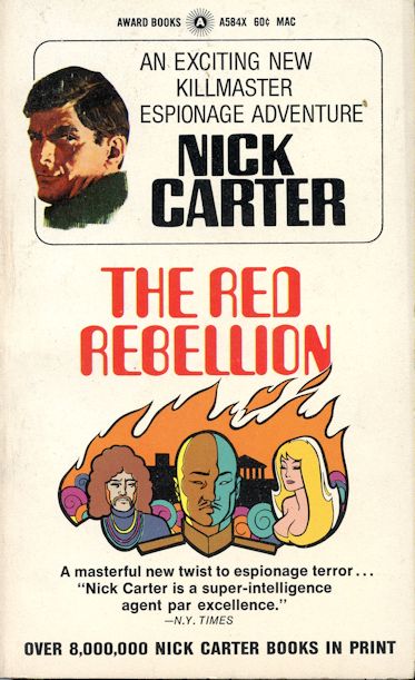 the red rebellion, nick carter